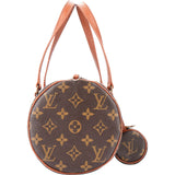 Louis Vuitton Canvas Monogram Papillon Handbag Set