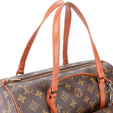 Louis Vuitton Canvas Monogram Papillon Handbag Set