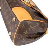 Louis Vuitton Canvas Monogram Beverly MM Shoulder Bag