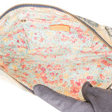 Louis Vuitton Denim Patchwork Monogram Pochette Shoulder Bag