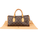 Louis Vuitton Canvas Monogram Popincourt Handbag