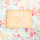Louis Vuitton Denim Patchwork Monogram Pochette Shoulder Bag