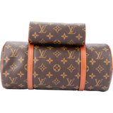 Louis Vuitton Canvas Monogram Papillon Handbag Set