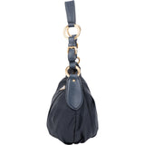 Prada Blue Nylon Triangle Shoulder Bag