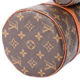 Louis Vuitton Canvas Monogram Papillon Handbag Set