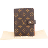 Louis Vuitton Canvas Monogram Agenda PM