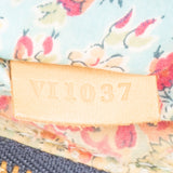 Louis Vuitton Denim Patchwork Monogram Pochette Shoulder Bag