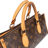 Louis Vuitton Canvas Monogram Popincourt Handbag