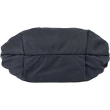 Prada Blue Nylon Triangle Shoulder Bag