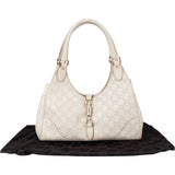 Gucci Premium GG Leather Monogram Jackie Handbag