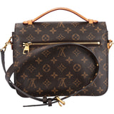 Louis Vuitton Canvas Monogram Metis Handbag