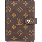 Louis Vuitton Canvas Monogram Agenda PM