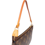 Louis Vuitton Canvas Monogram Pochette Accessoire Handbag