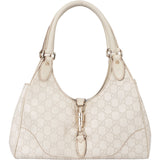 Gucci Premium GG Leather Monogram Jackie Handbag