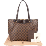 Louis Vuitton Damier Ebene Monogram Westminster GM Handbag