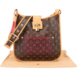 Louis Vuitton Limited Perforated Canvas Monogram Musette Crossbody Bag