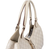Gucci Premium GG Leather Monogram Jackie Handbag