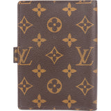 Louis Vuitton Canvas Monogram Agenda PM