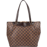 Louis Vuitton Damier Ebene Monogram Westminster GM Handbag