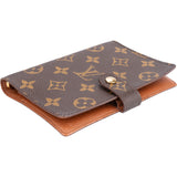 Louis Vuitton Canvas Monogram Agenda PM