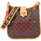 Louis Vuitton Limited Perforated Canvas Monogram Musette Crossbody Bag