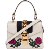 Gucci Limited Floral Mini Sylvie Handbag