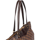 Louis Vuitton Damier Ebene Monogram Westminster GM Handbag