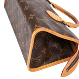 Louis Vuitton Canvas Monogram Popincourt Handbag
