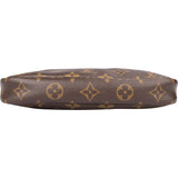 Louis Vuitton Canvas Monogram Pochette Accessoire Handbag