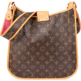 Louis Vuitton Limited Perforated Canvas Monogram Musette Crossbody Bag