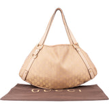 Gucci Glitter Monogram Abbey Handbag