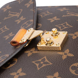 Louis Vuitton Canvas Monogram Metis Handbag