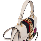 Gucci Limited Floral Mini Sylvie Handbag