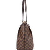 Louis Vuitton Damier Ebene Monogram Westminster GM Handbag