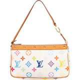 Louis Vuitton Limited Murakami Multicolor Pochette Accessoire Handbag