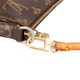 Louis Vuitton Canvas Monogram Pochette Accessoire Handbag