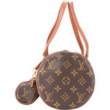 Louis Vuitton Canvas Monogram Papillon Handbag Set