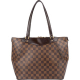 Louis Vuitton Damier Ebene Monogram Westminster GM Handbag