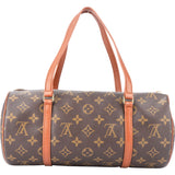 Louis Vuitton Canvas Monogram Papillon Handbag Set