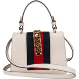 Gucci Limited Floral Mini Sylvie Handbag