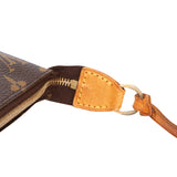 Louis Vuitton Canvas Monogram Pochette Accessoire Handbag