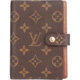 Louis Vuitton Canvas Monogram Agenda PM