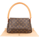 Louis Vuitton Canvas Monogram Looping PM Handbag