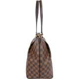 Louis Vuitton Damier Ebene Monogram Westminster GM Handbag
