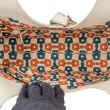 Gucci Premium GG Leather Monogram Jackie Handbag