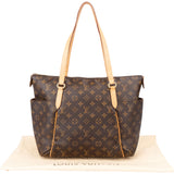 Louis Vuitton Canvas Monogram Totally GM Shoulder Bag