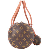 Louis Vuitton Canvas Monogram Papillon Handbag Set