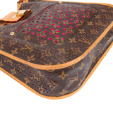 Louis Vuitton Limited Perforated Canvas Monogram Musette Crossbody Bag