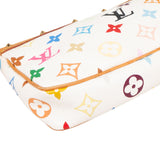 Louis Vuitton Limited Murakami Multicolor Pochette Accessoire Handbag