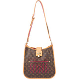 Louis Vuitton Limited Perforated Canvas Monogram Musette Crossbody Bag